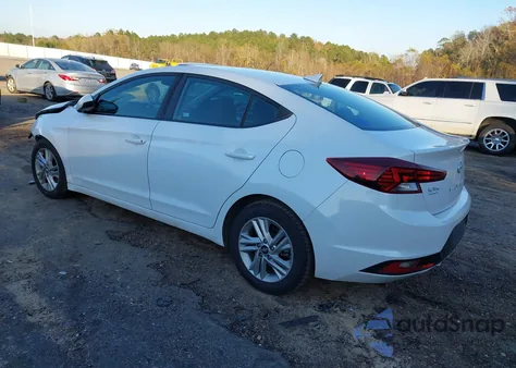 2020 Hyundai Elantra Sel from USA, damaged, VIN 5NPD84LF8LH571048